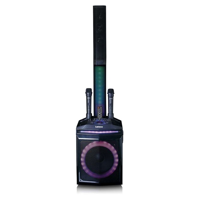 Hovedbilde Partyhøyttaler - Bluetooth PA Med Subwoofer Og Avtakbar ...