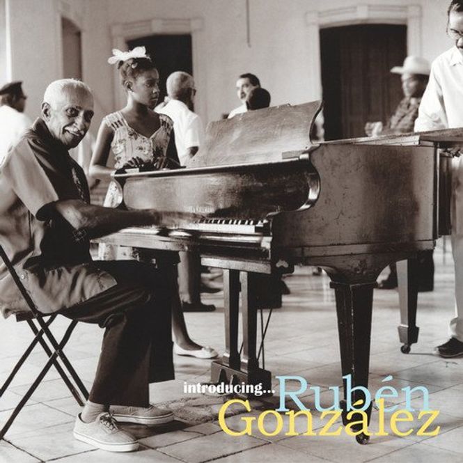 Hovedbilde Ruben Gonzalez - Introducing...Ruben Gonzalez (CD)