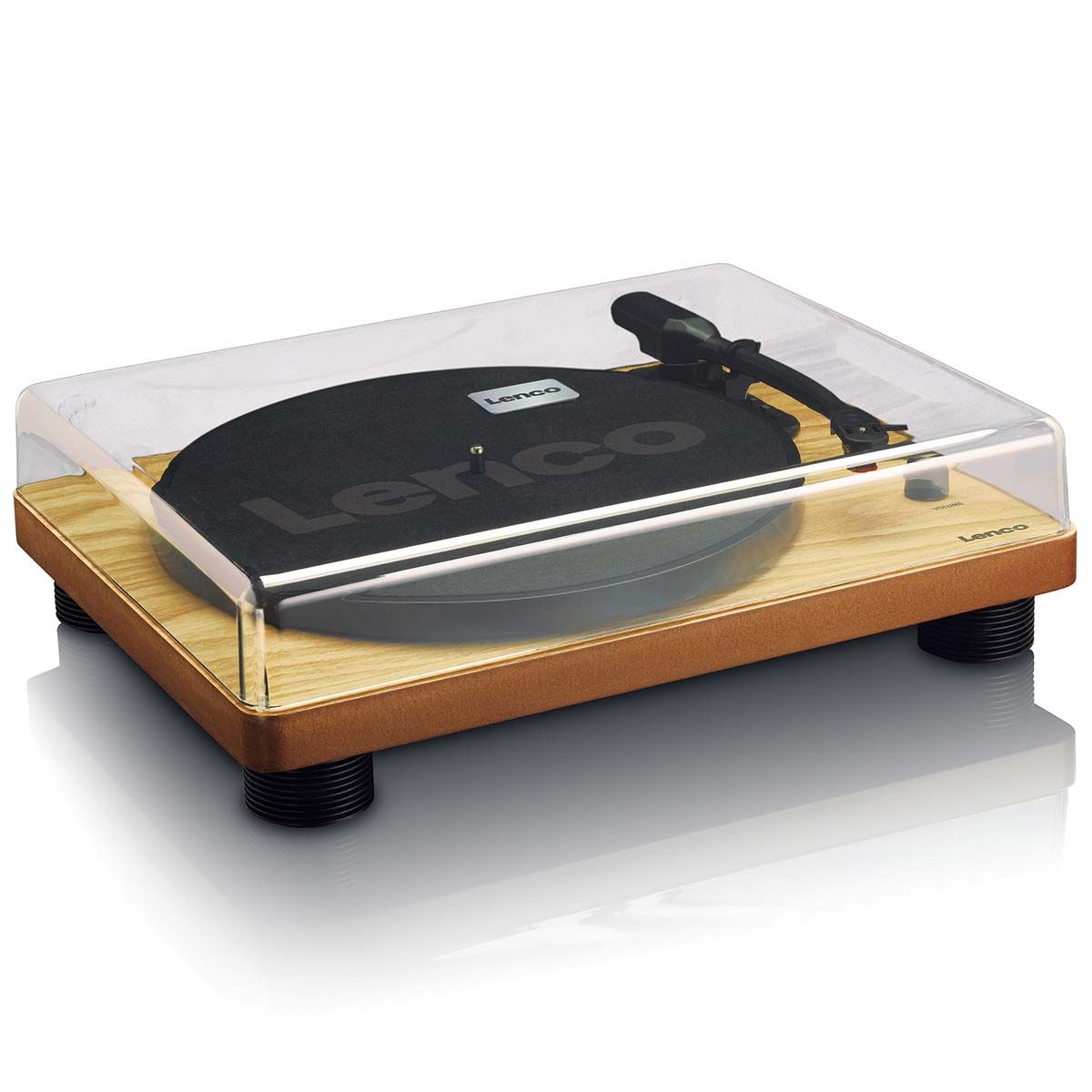 Lenco Platespiller LS-50WD - Innebygget høyttalere - 33, 45 & 78 RPM - Usb for digital konvertering - Lenco