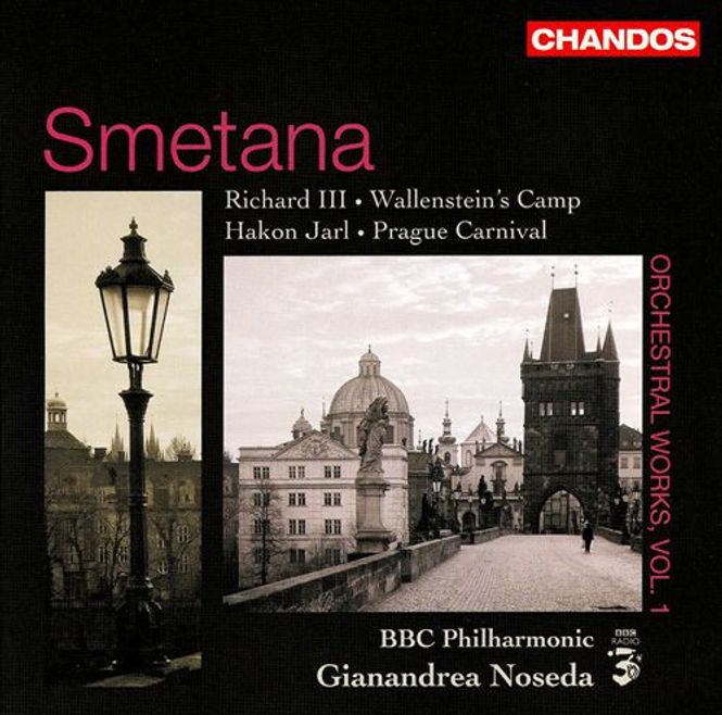 Hovedbilde Smetana, Gianandrea Noseda, BBC Philharmonic  Smetana: ...