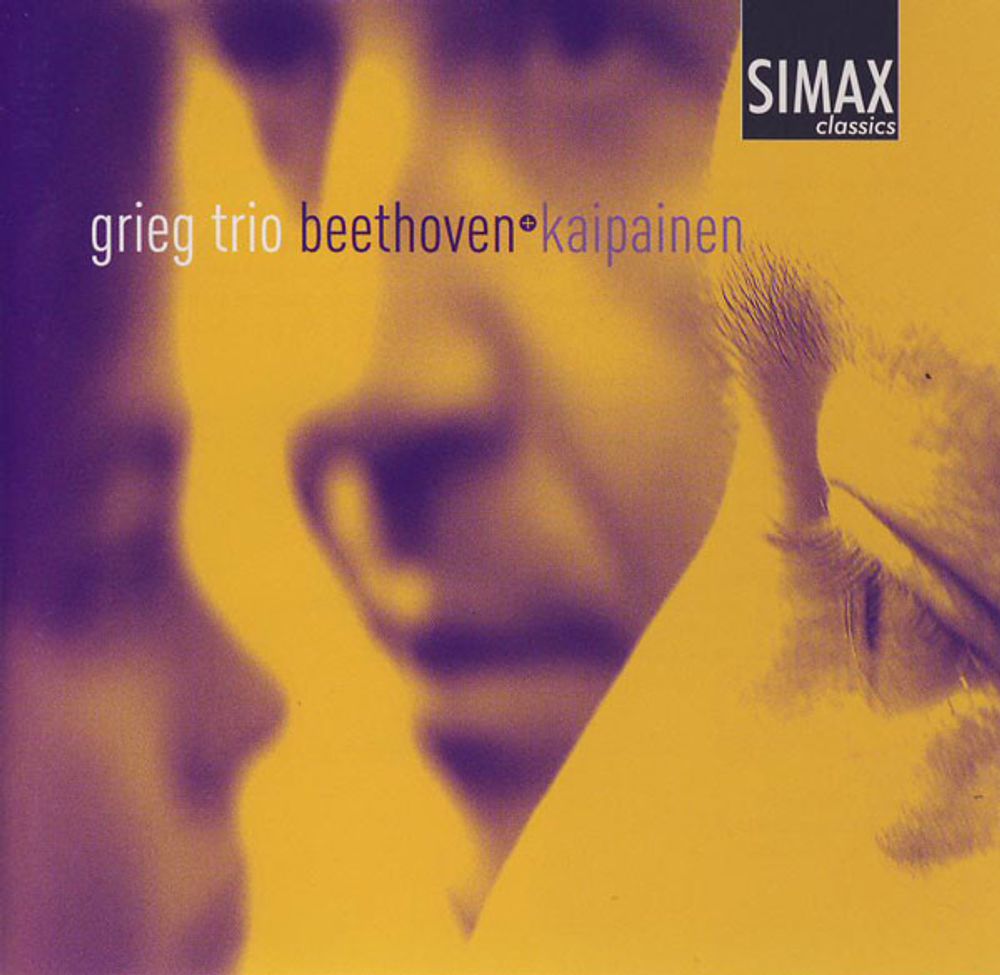 Grieg Trio, Beethoven  Kaipainen  Beethoven + Kaipainen (CD)