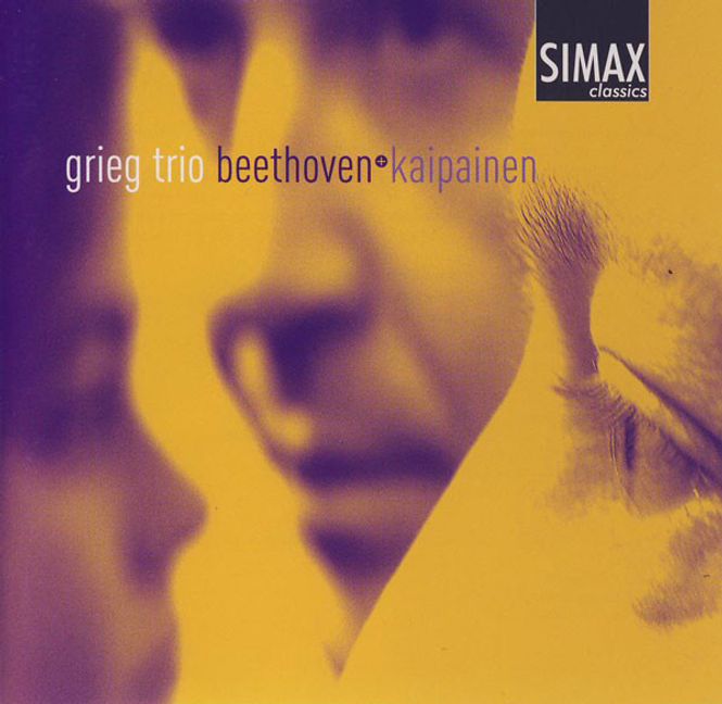 Hovedbilde Grieg Trio, Beethoven  Kaipainen  Beethoven + Kaipainen ...
