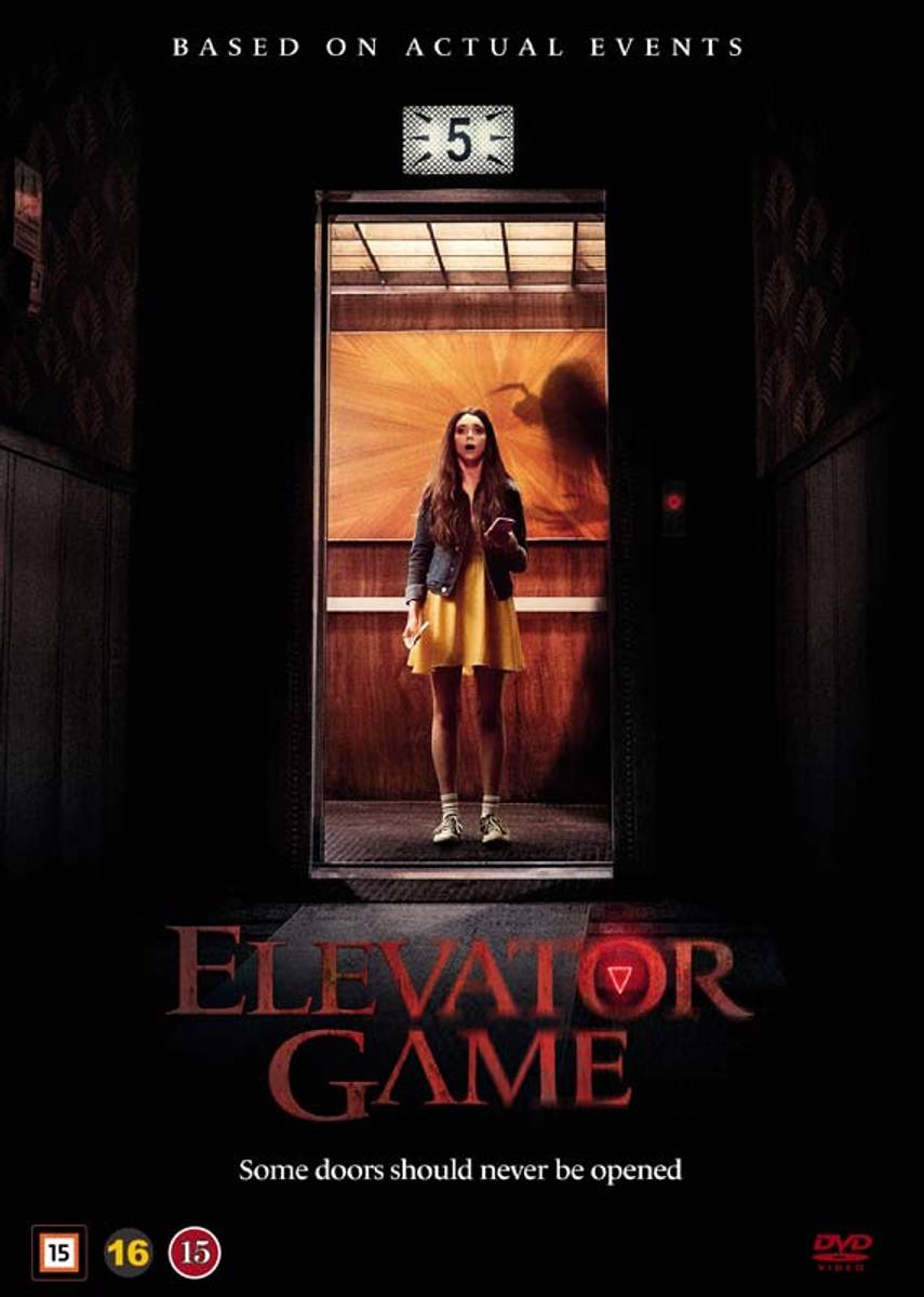 The Elevator Game (2023) (DVD) Powermaxx.no