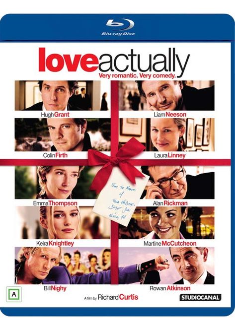 Hovedbilde Love Actually (2003) (Blu-ray)