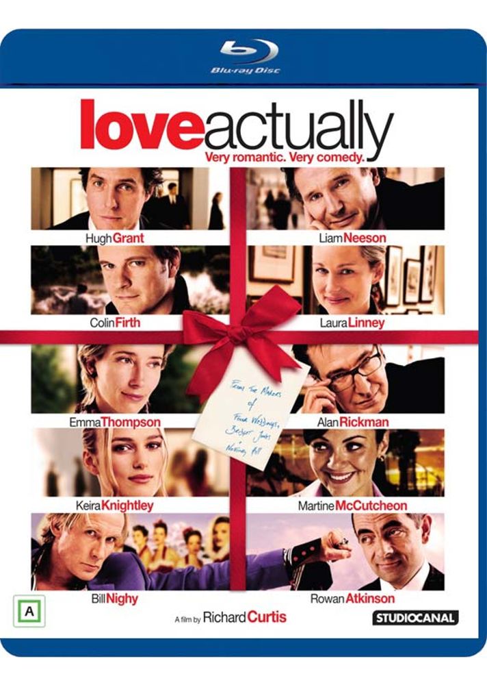 Love Actually (2003) (Blu-ray)