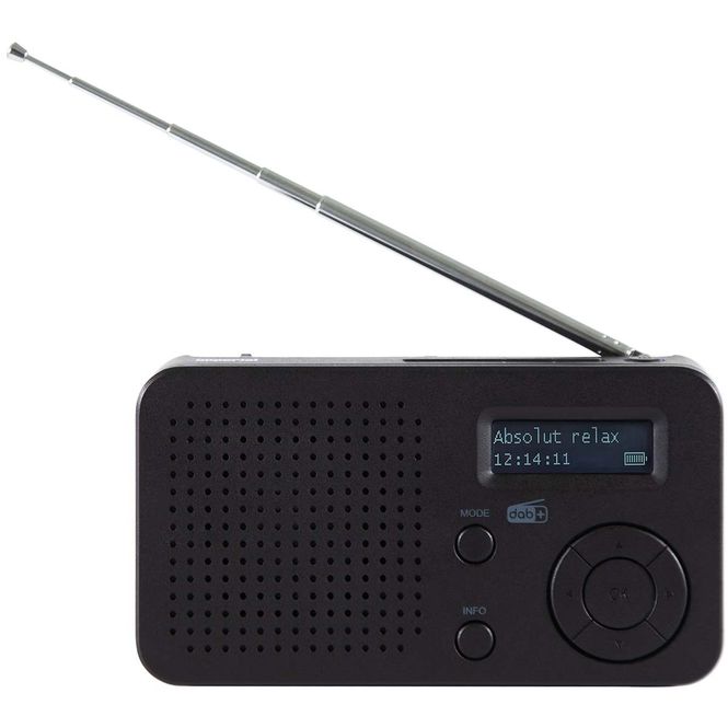Hovedbilde DAB+ Radio  med Bluetooth og Oppladbar med Innebygget ...