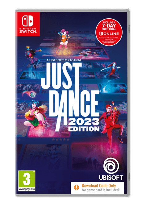 Hovedbilde Just Dance 2023 Edition (Code In a Box) - Nintendo Switch