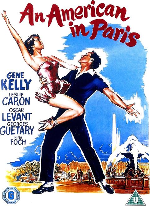 Hovedbilde An American In Paris (1951) (DVD)