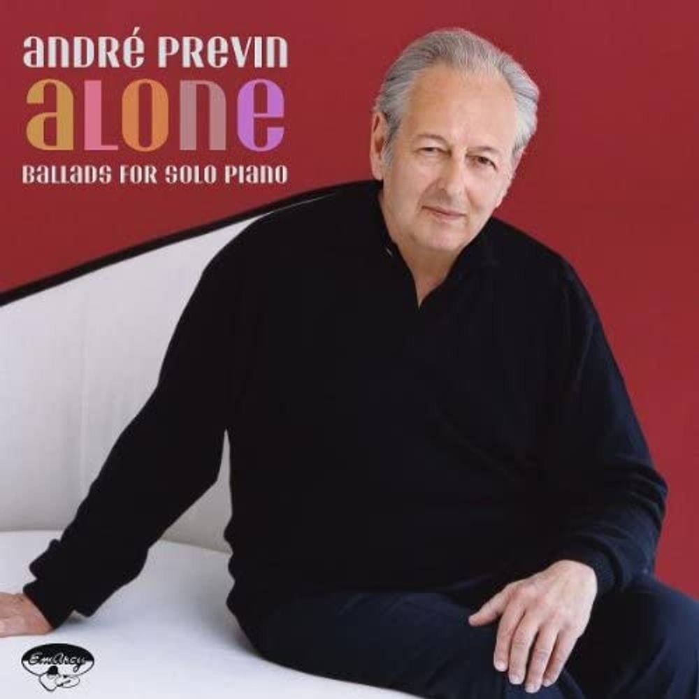 André Previn  Alone (CD)