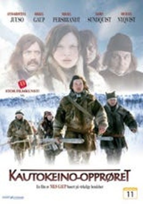 Hovedbilde Kautokeino-Opprøret (DVD)
