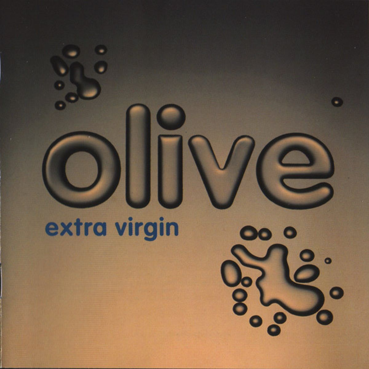 Olive - Extra Virgin (CD)