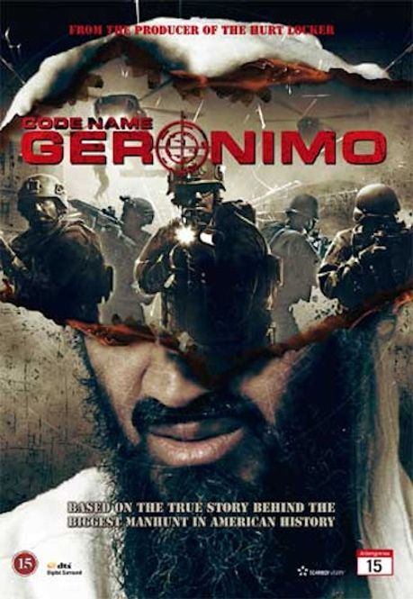 Hovedbilde Code Name Geronimo (DVD)