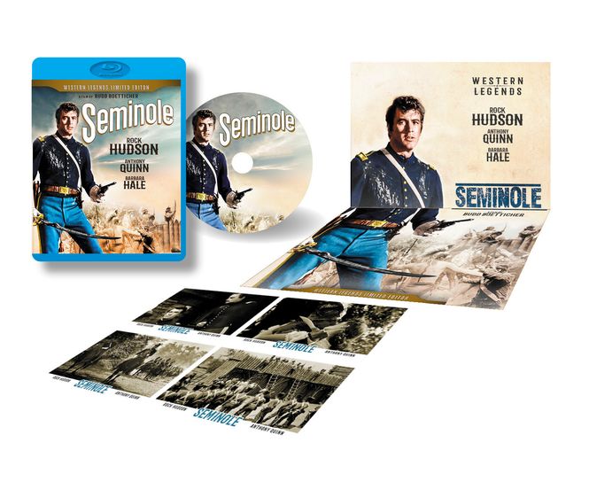 Hovedbilde Seminole / Trommer I Jungelen (1953) - Limited Edition ...
