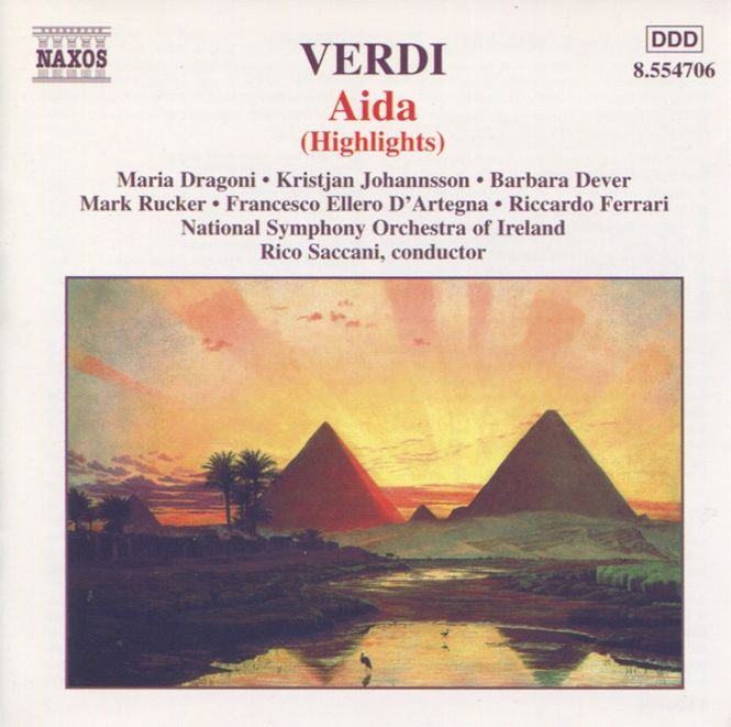 Hovedbilde Verdi  Aida (Highlights)