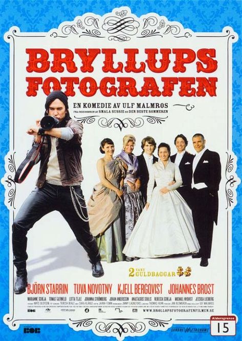 Hovedbilde Bryllupsfotografen (DVD)