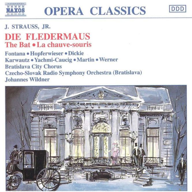 Hovedbilde J. Strauss Jr. -  Czecho-Slovak Radio Symphony Orchestra ...