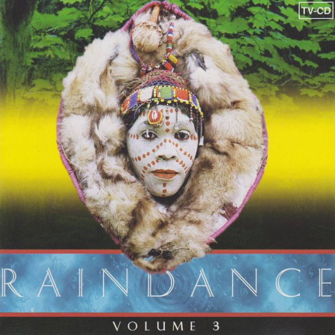 Hovedbilde Raindance  Volume 3 (CD) Diverse artister