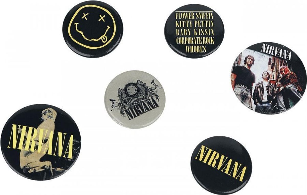 Nirvana Buttons Pack