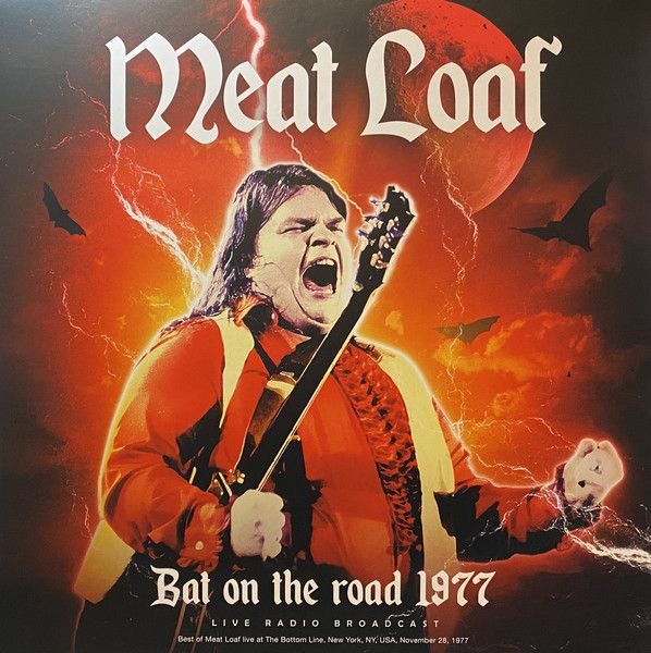 Hovedbilde Meat Loaf - Bat On The Road 1977 (Vinyl - 180gram)