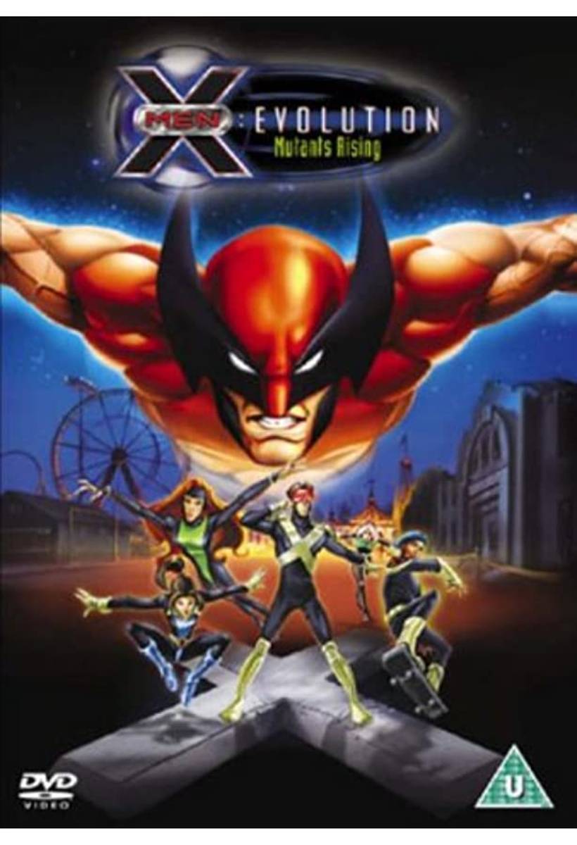 XMen Evolution Mutants Rising (DVD) Powermaxx.no