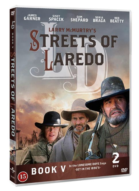 Hovedbilde Lonesome Dove - Book V - Streets Of Laredo (1995) (DVD)