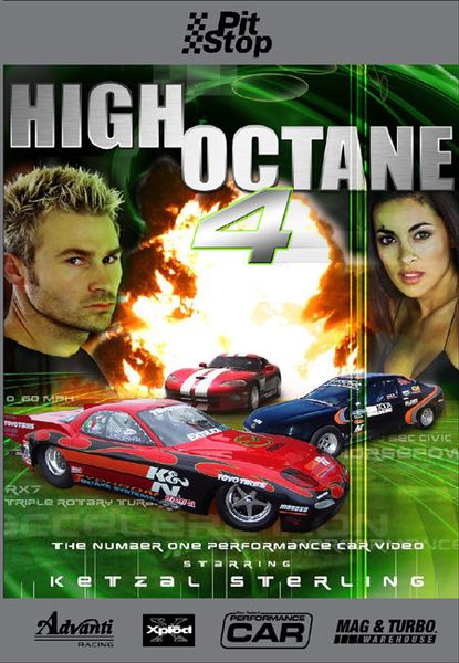Hovedbilde High Octane 4 (DVD)