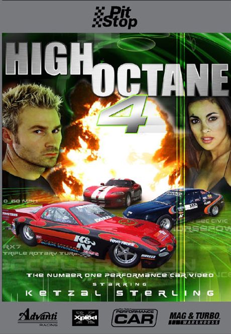 Hovedbilde High Octane 4 (DVD)