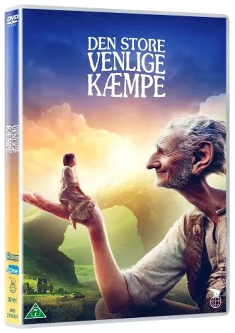 Hovedbilde SVK - Store Vennlige Kjempe (DVD) - Dansk import