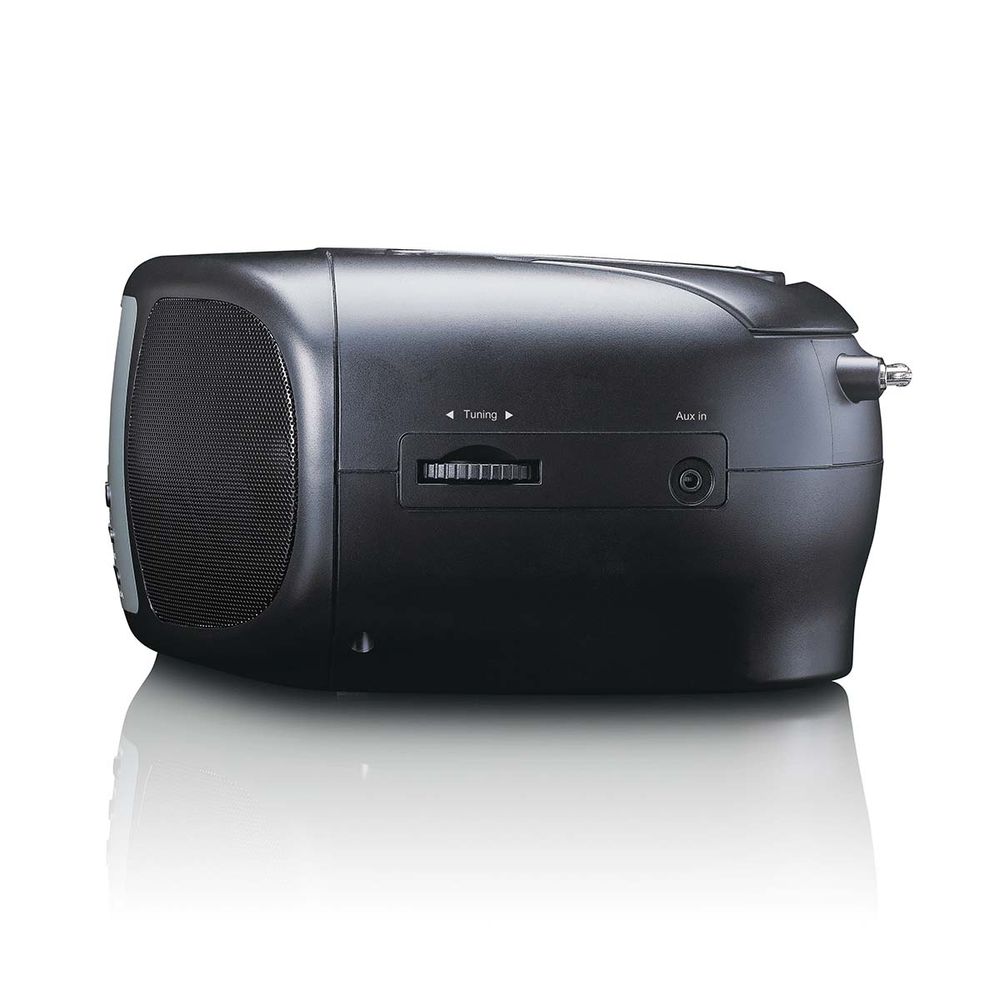 DAB+ Radio med CD-spiller og Bluetooth - Lenco