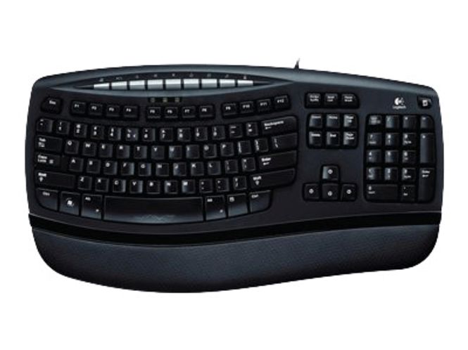 Hovedbilde Tastatur Comfort Wave Norsk -  Logitech Comfort Wave