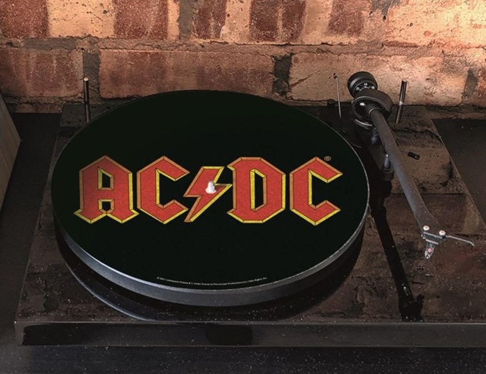 Slipmatte - AC/DC Logo