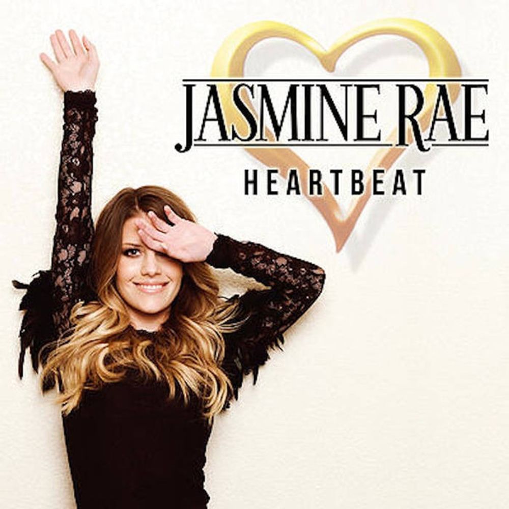 Jasmine Rae - Heartbeat (CD)