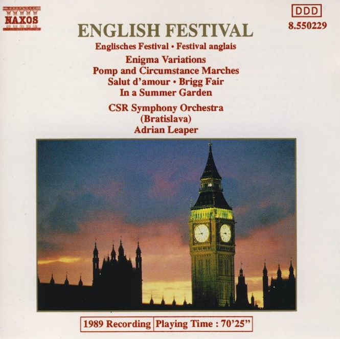 Hovedbilde CSR Symphony Orchestra (Bratislava), Adrian Leaper  ...