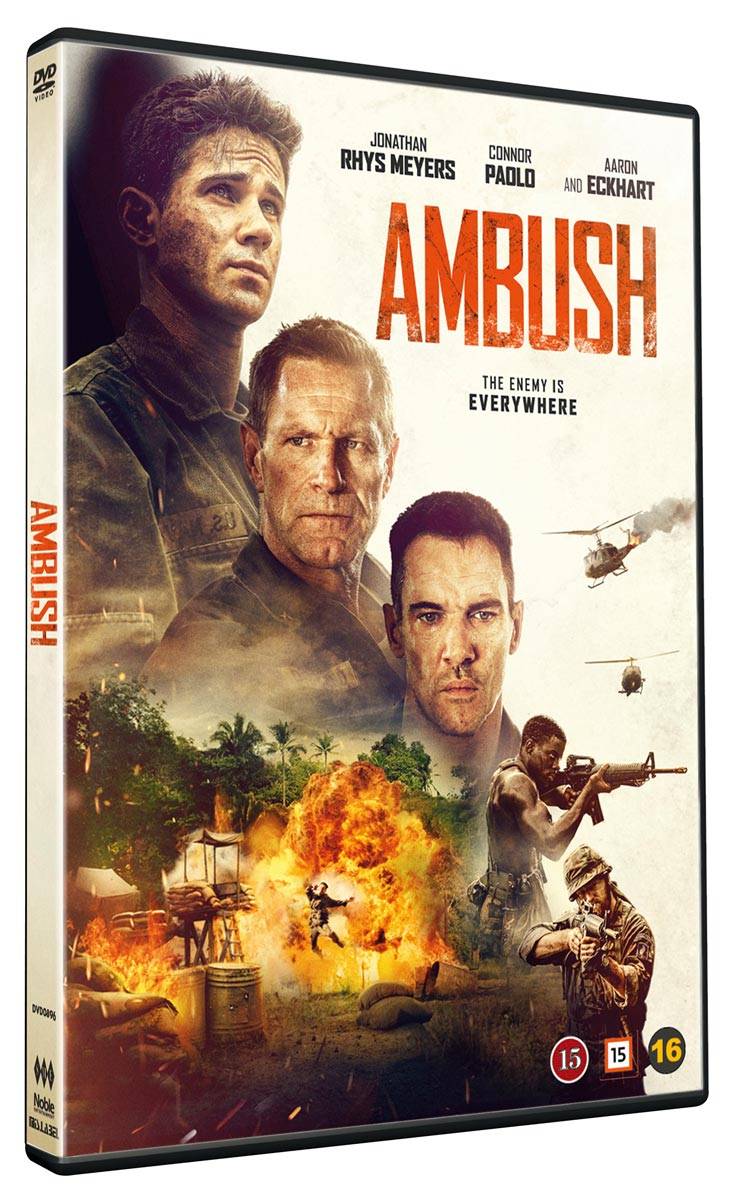 Ambush (2023) (DVD)