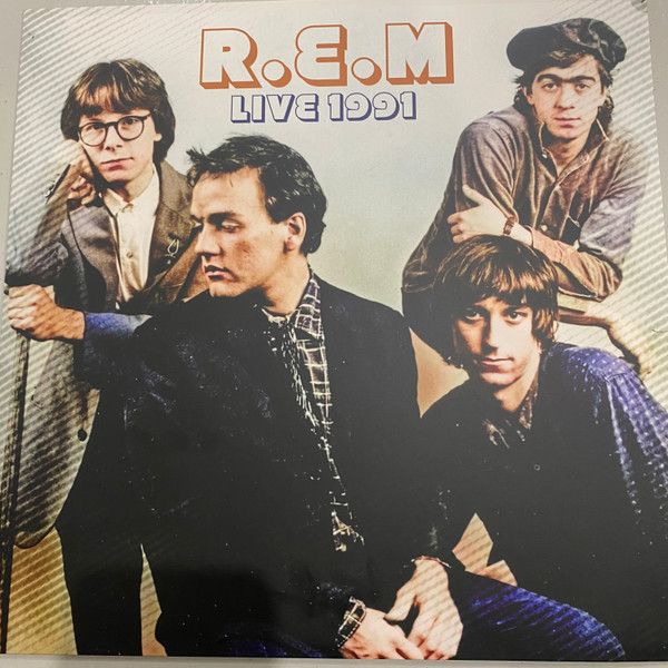 Hovedbilde R.E.M. - Live 1991 (Vinyl)