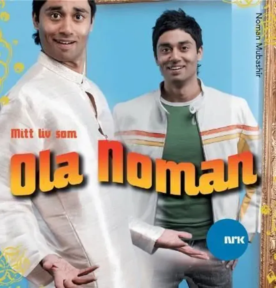Mitt liv som Ola Noman - (Lydbok-CD) Noman Mubashir