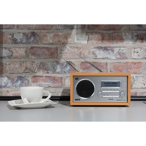 Hovedbilde DAB+ Radio DABMAN 30 Mobil - Powerbank - 20 timer ...