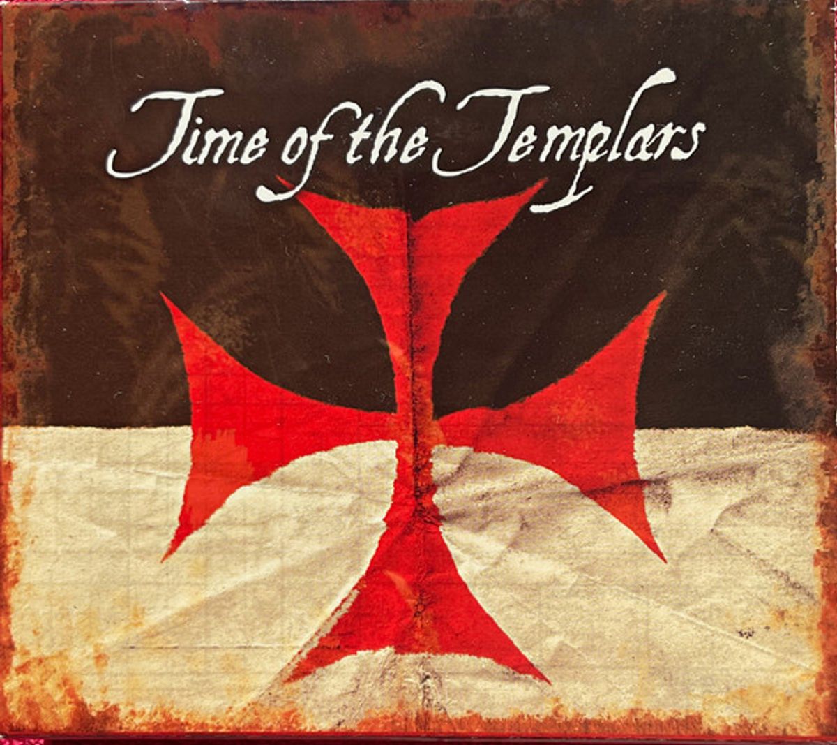 Time Of The Templars (3CD) Naxos Diverse Klassisk
