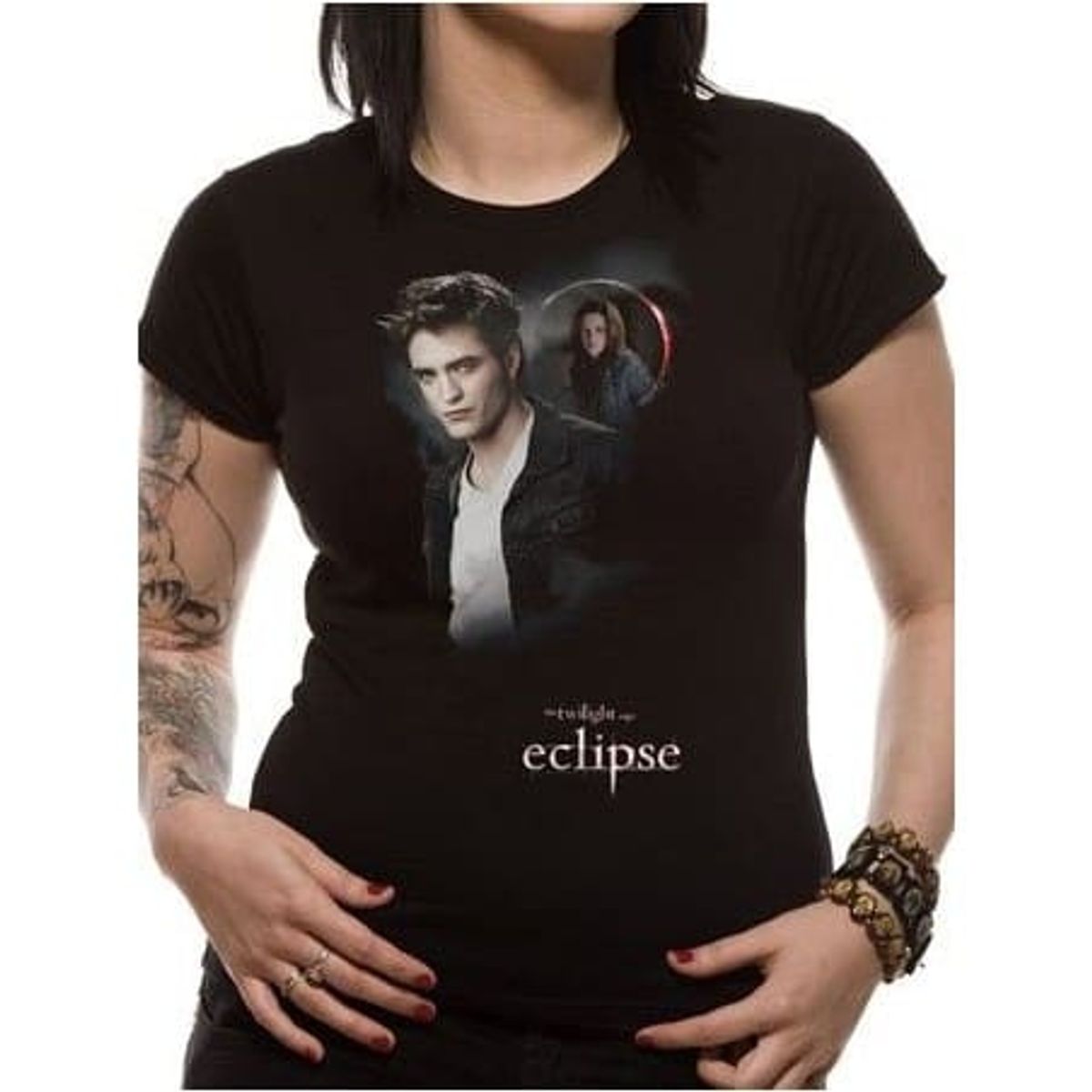 The Twilight Eclipse - Girlie T-Shirt