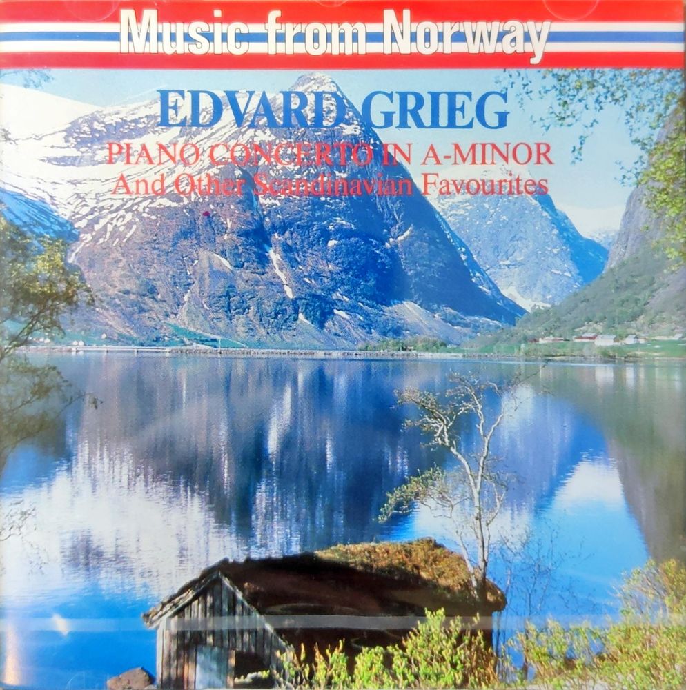 Edvard Grieg - Piano Concerto In A-minor And Other Scandinavian Favourites (CD)