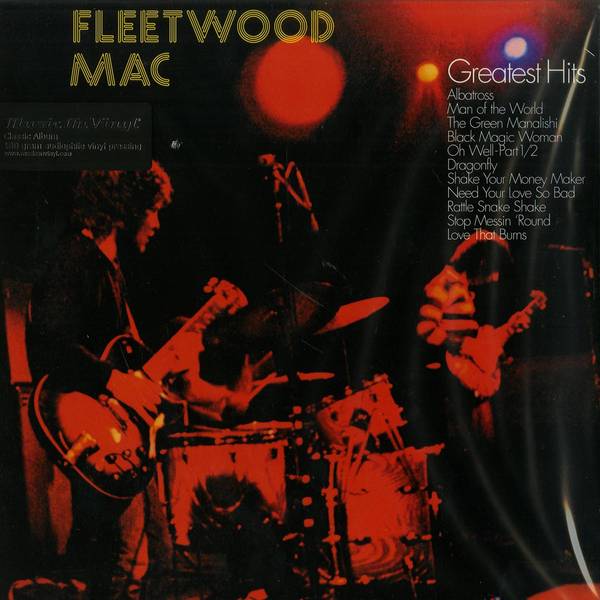 Hovedbilde Fleetwood Mac - Greatest Hits (Vinyl - 180 gram)