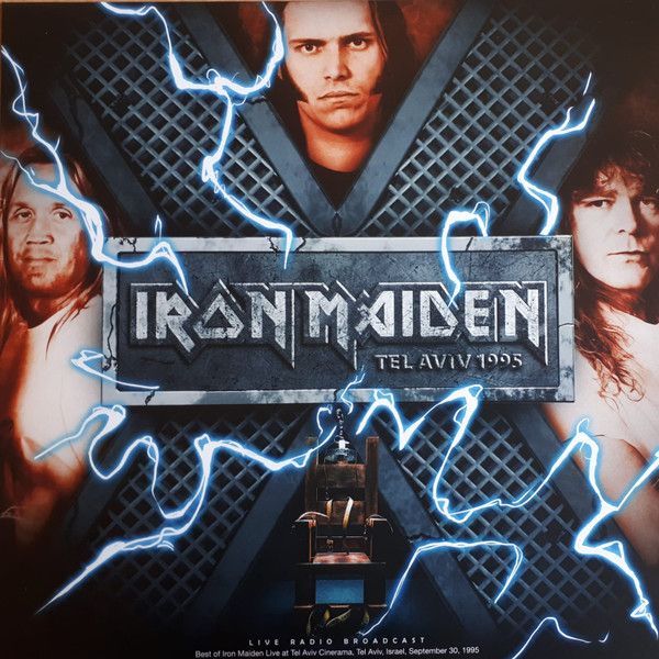 Hovedbilde Iron Maiden - Tel Aviv 1995 (Vinyl)
