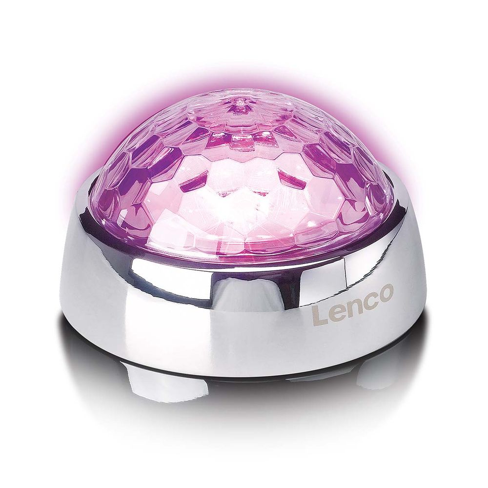 Senterstabilisator Med Party LED Light for Platespiller