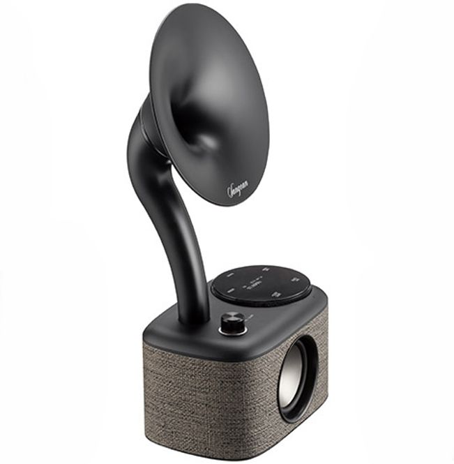 Hovedbilde Retro DAB+ Oppladbar Radio i Grått - Sangean CP - Bluetooth ...