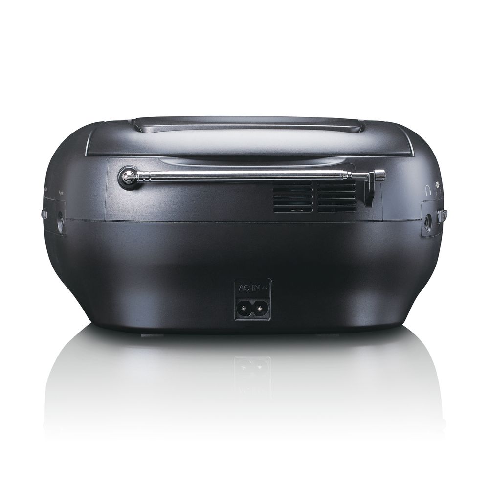 Internettradio DAB+ med CD-Spiller og Bluetooth Boombox fra Lenco