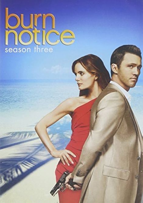 Hovedbilde Burn Notice Sesong 3 (DVD)