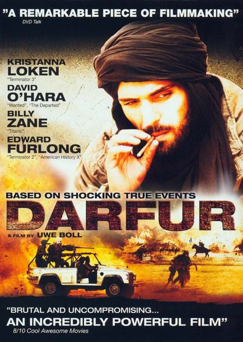 Hovedbilde Darfur (DVD)