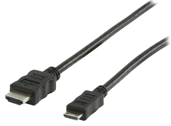 Hovedbilde HDMI - High Speed Kabel med Ethernet HDMI Kontakt - HDMI ...