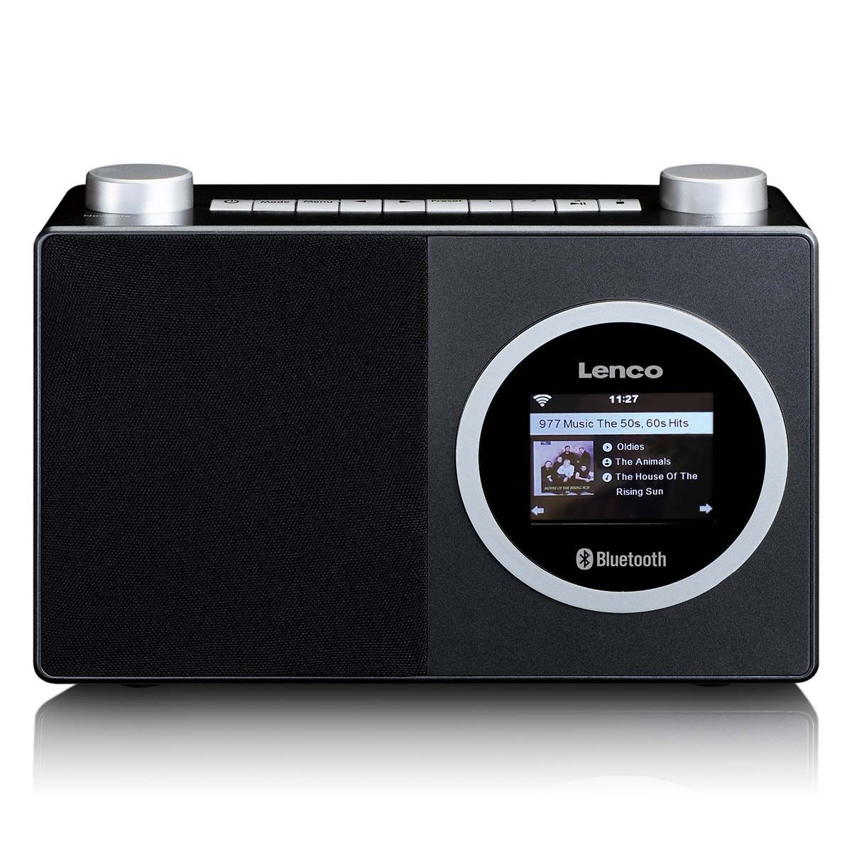 Internettradio med fargeskjerm og Bluetooth - Lenco