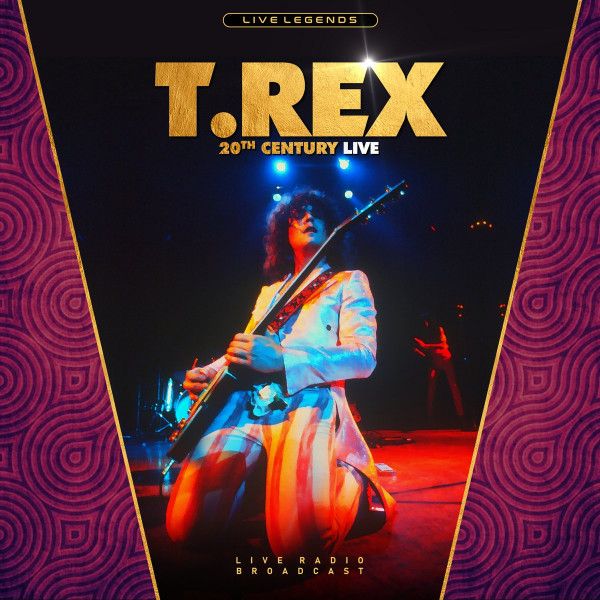Hovedbilde T.Rex - 20th Century Live (Vinyl)